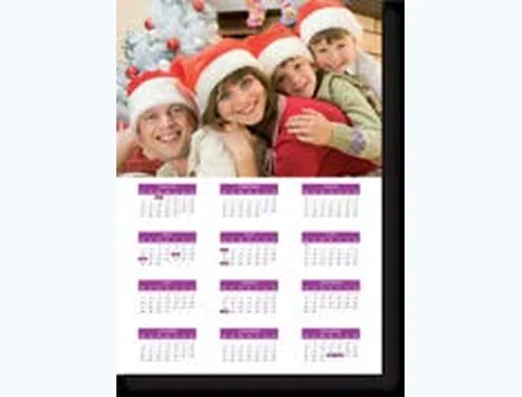 Own Photo Flat Calendar