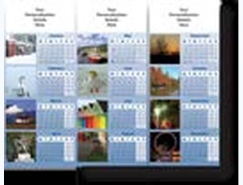 Personalised Calendars collection