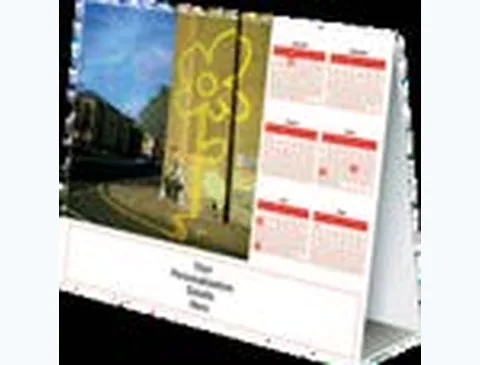 Banksy Folding Desk Calendar