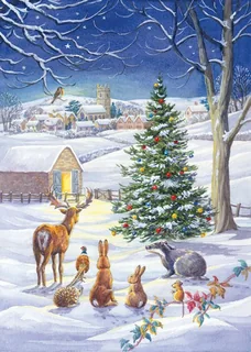 Woodland Scene