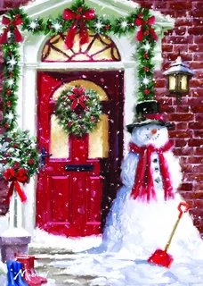 Snowman's Greeting
