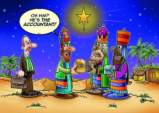 Gold, Frankincense & Spreadsheets