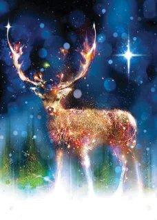 Illuminating Stag