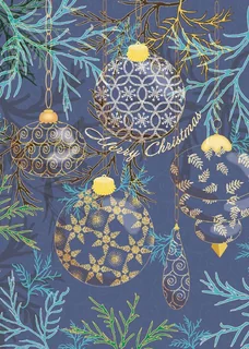 Glittering Ornaments