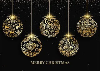 Golden Baubles