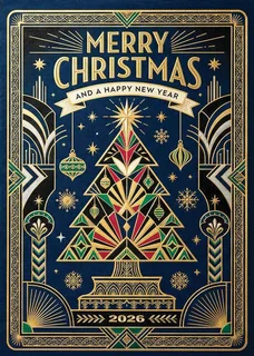 Art Deco Tree