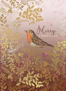 Robin Amongst Gilded Leaves