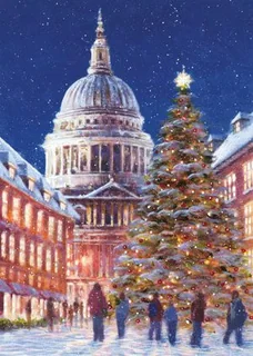 St Paul's Cathedral, Christmas Eve