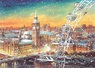 London Eye and Big Ben