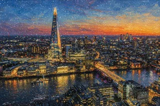 The Shard at Night