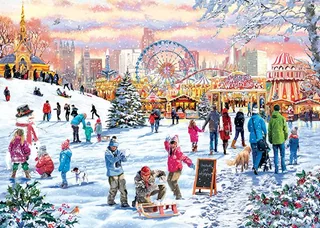 Hyde Park Winter Wonderland