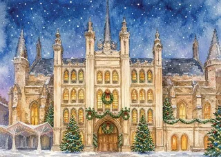 Festivities at the Guildhall
