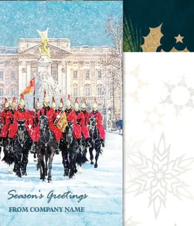 The King's Guards, Buckingham Palace