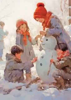 Building the Snowman