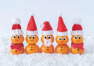 Christmas Satsumas