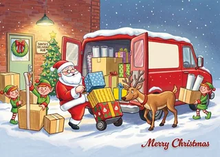 Santa's Little Helpers