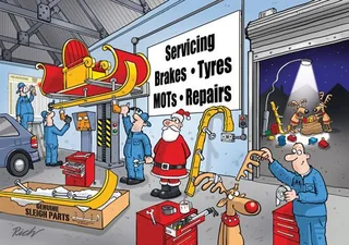 Sleigh Repairs