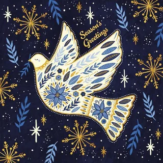 Dove at Night
