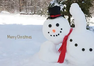 Happy Snowman