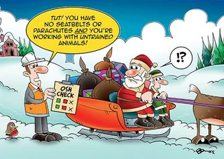 Merry Mishaps