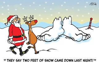 Two Feet of Snow