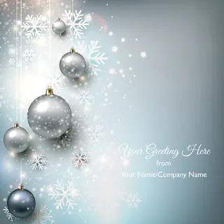 Silver Baubles