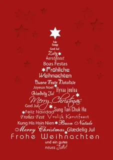 International Christmas Cards collection