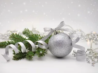 Glitter Bauble