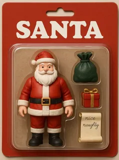 Miniture Santa