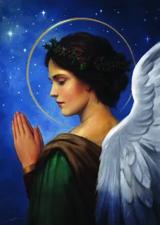 Angel in Prayer