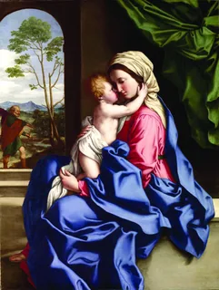 The Virgin and Child Embracing