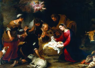 Adoration of the Christ Child