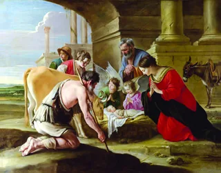 The Adoration of the Shepherds