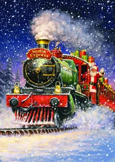 All Aboard for Christmas