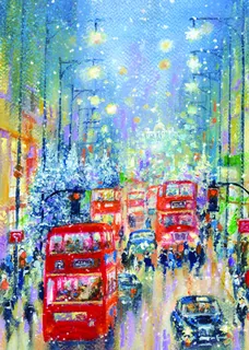 London Christmas Cards collection
