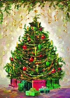 Traditional Christmas Cards collection