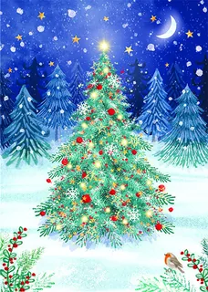 A Merry and Bright Christmas