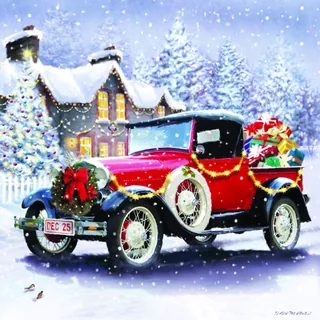 Loaded with Christmas Cheer